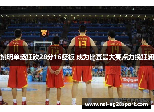 姚明单场狂砍28分16篮板 成为比赛最大亮点力挽狂澜