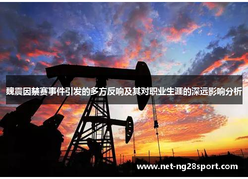 魏震因禁赛事件引发的多方反响及其对职业生涯的深远影响分析
